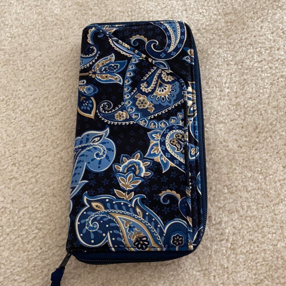 Vera Bradley Passport Wallet